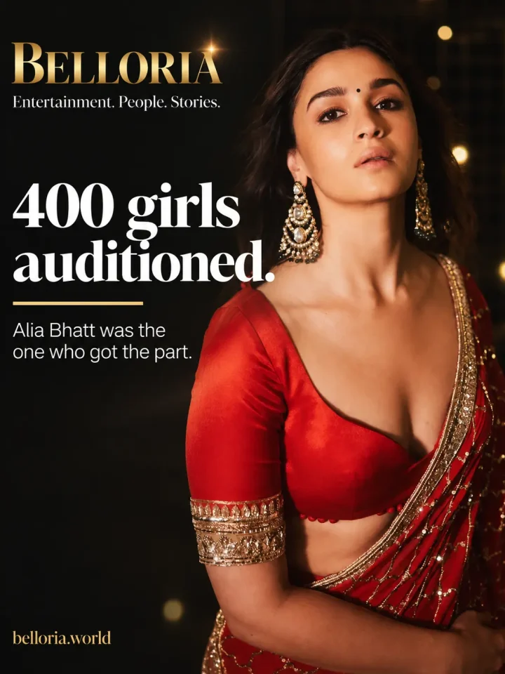 Alia Bhatt, Bollywood actress known for Gangubai Kathiawadi and Alpha