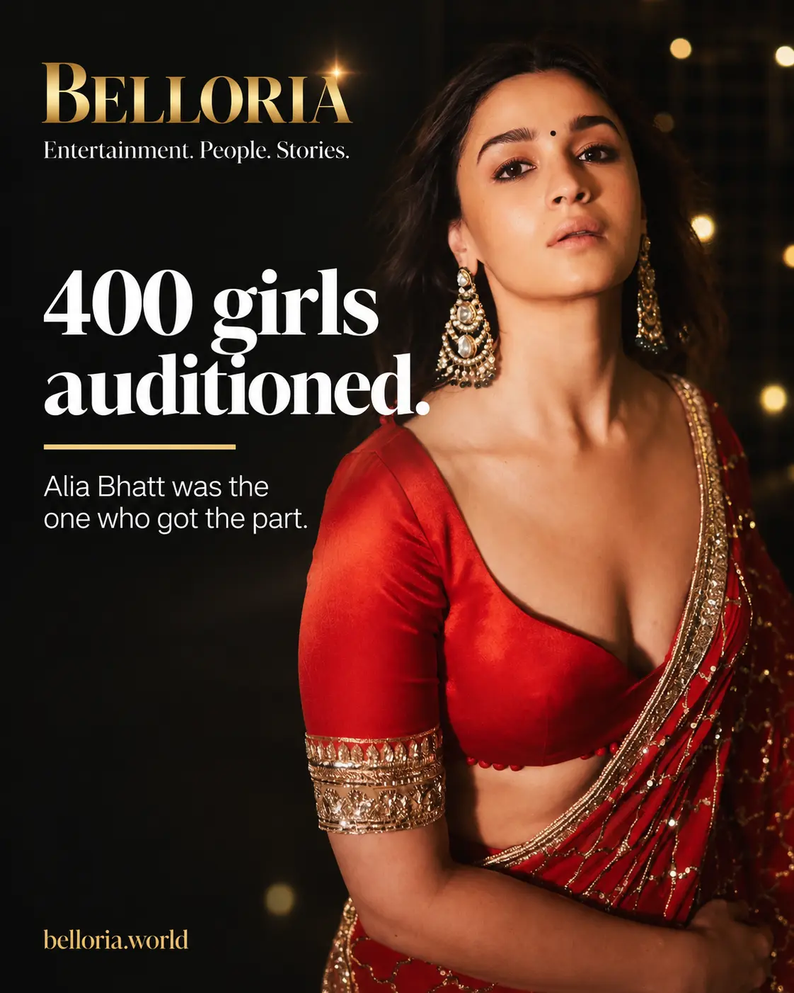Alia Bhatt, Bollywood actress known for Gangubai Kathiawadi and Alpha