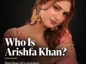 Belloria editorial portrait of actress and Bigg Boss 20 contestant Arishfa Khan