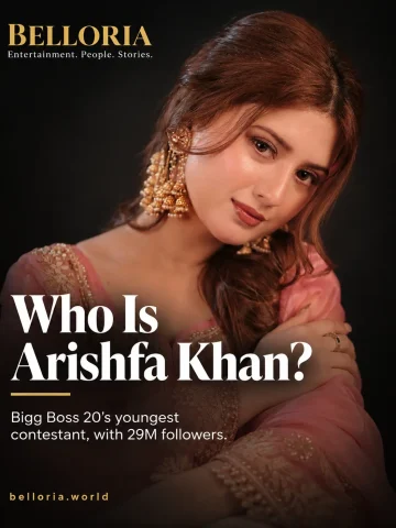 Who is Arishfa Khan, her career and Instagram following, and her Bigg Boss 20 journey.