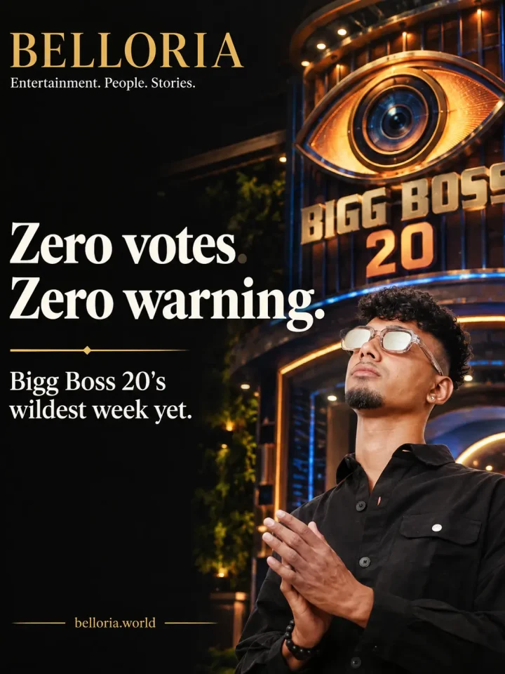 Bigg Boss 20 contestants Rohed Khan, Yung DSA, and ScoutOP during Week 2-3 drama