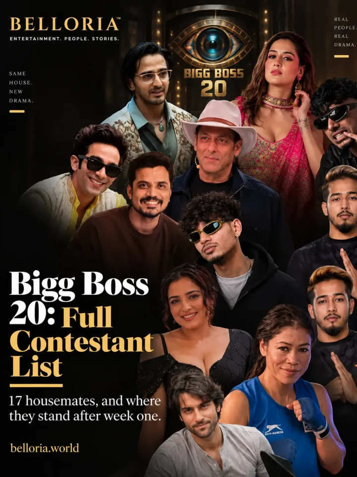 Bigg Boss 20 contestants gathered in the house during the show's first week