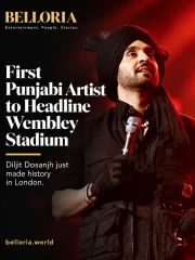 Diljit Dosanjh: From Punjab’s Gurdwaras to Wembley Stadium