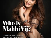 Belloria editorial portrait of actress and Bigg Boss 20 contestant Mahhi Vij