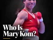 Belloria editorial portrait of boxer and Bigg Boss 20 contestant Mary Kom