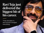 Ravi Teja, Telugu actor known as Mass Maharaja, whose 2026 film Irumudi became his highest-grossing hit