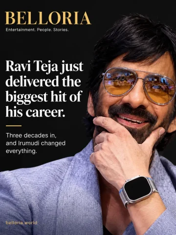 Ravi Teja: Age, Career, Family and the Story Behind His Biggest Hit Irumudi
