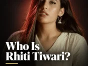 Belloria editorial portrait of singer and Bigg Boss 20 contestant Rhiti Tiwari