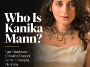 Belloria editorial portrait of Kanika Mann, Indian actress known for Guddan Tumse Na Ho Payega, Udaariyaan and Naagin 7