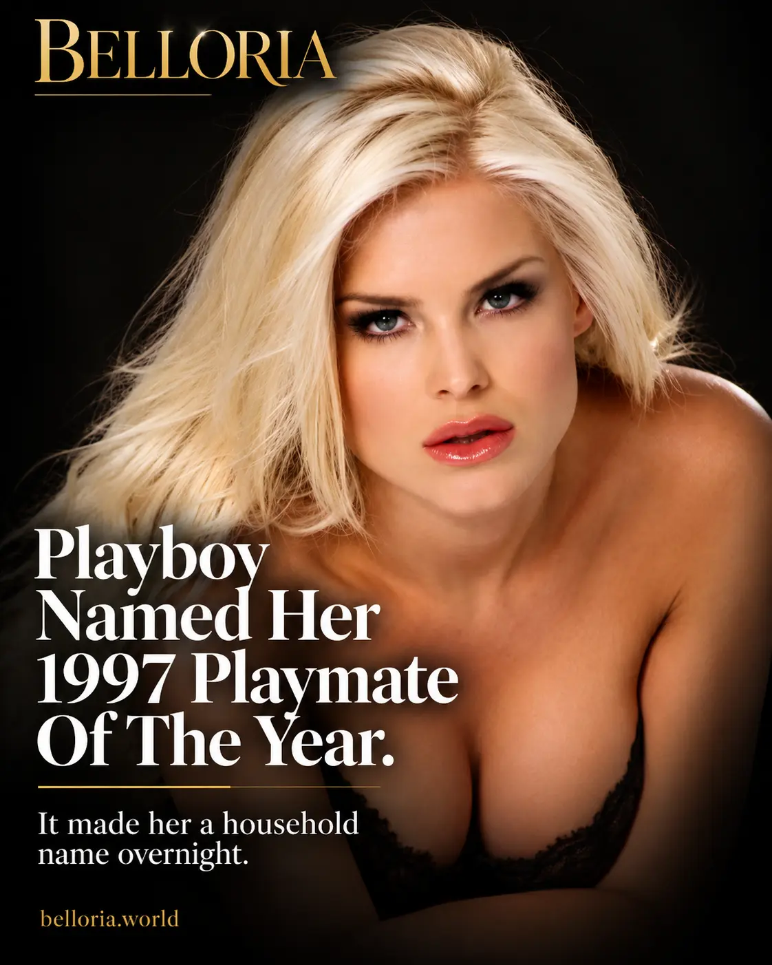 Victoria Silvstedt: Playmate of the Year