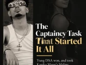 Yung DSA in the Bigg Boss 20 house during his first week as captain