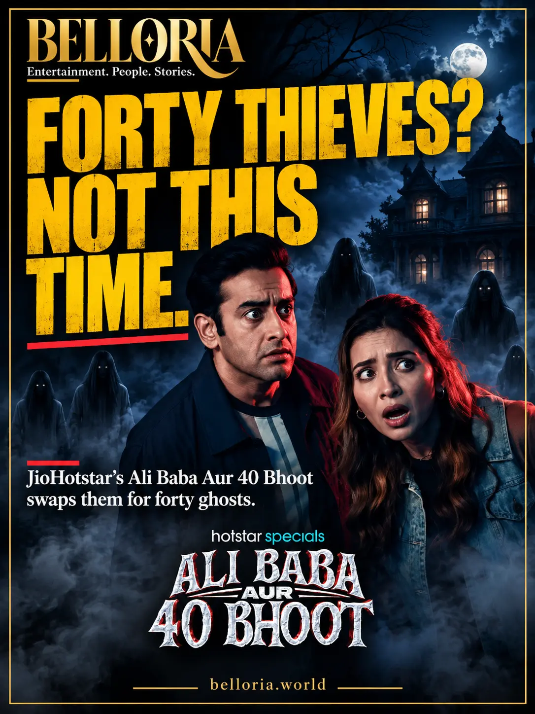 Ali Baba Aur 40 Bhoot: Cast, Episodes and Where to Watch