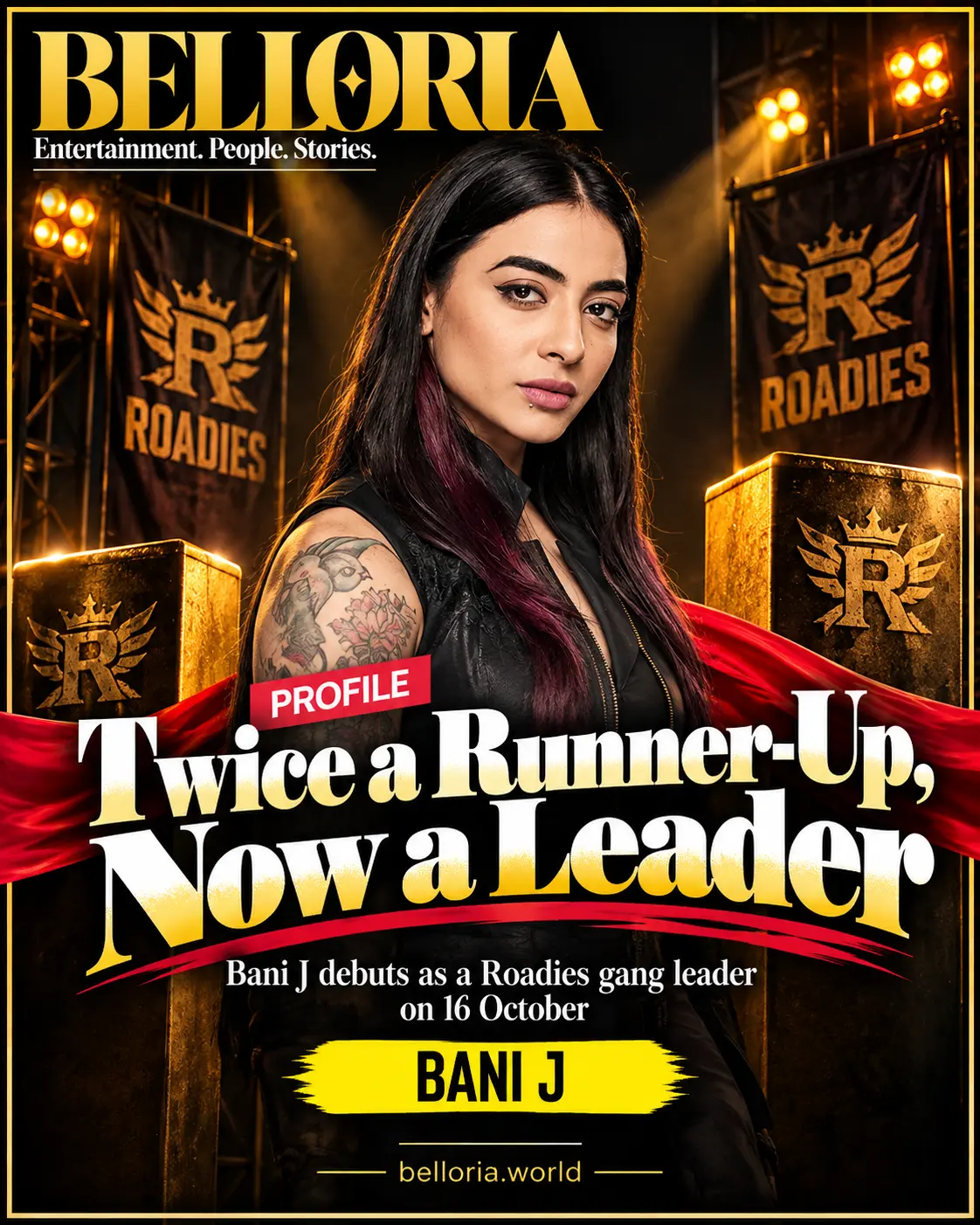 Bani J: Roadies Runner-Up, Bigg Boss 10 Finalist and Gang Leader Debut