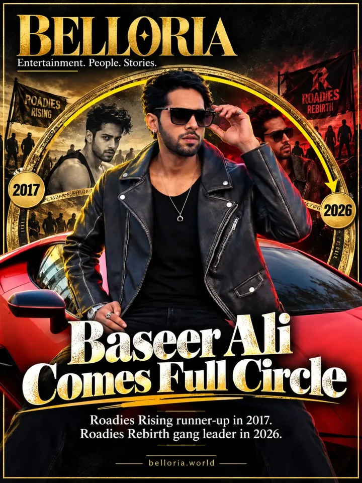 Baseer Ali: Roadies Rising to Roadies Rebirth