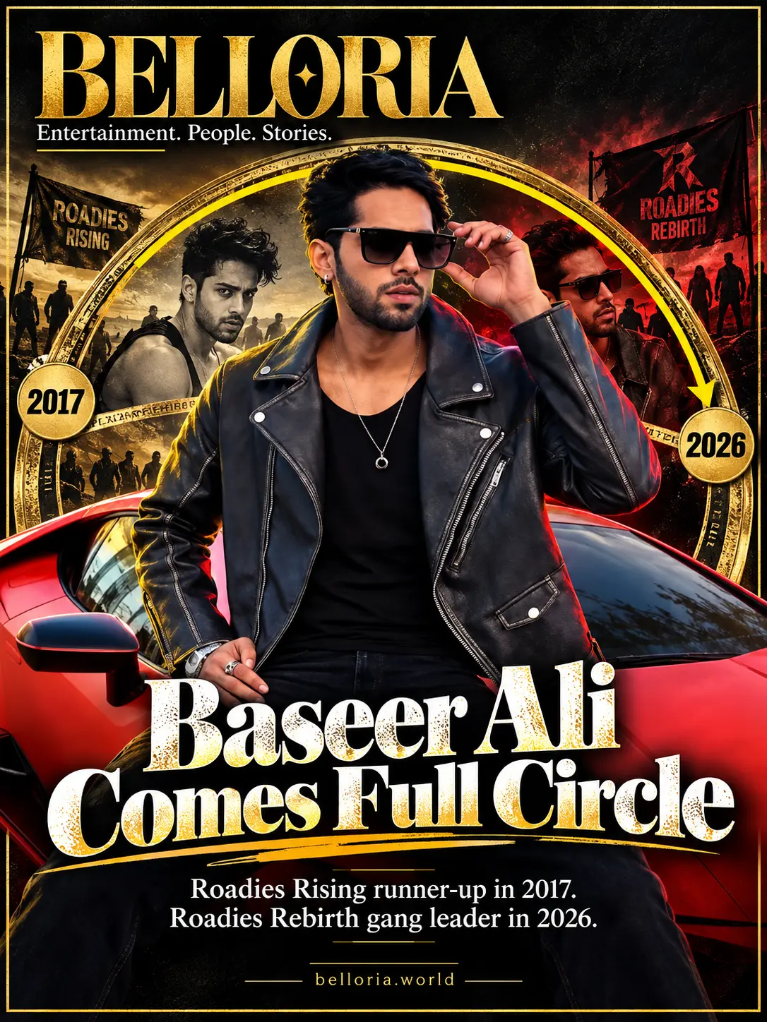 Baseer Ali: Roadies Rising to Roadies Rebirth