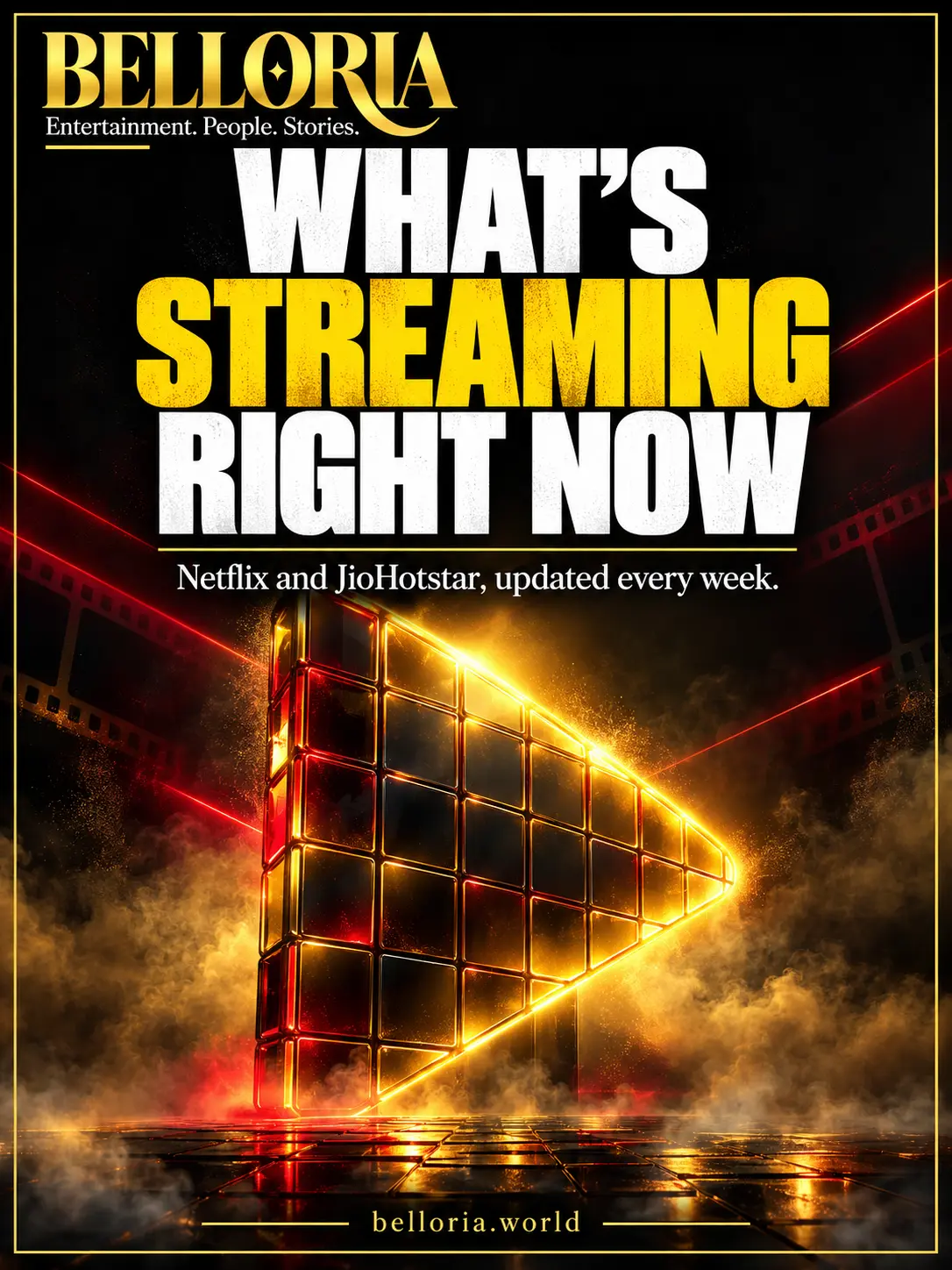 OTT Hub: Netflix and JioHotstar Shows and Latest Updates