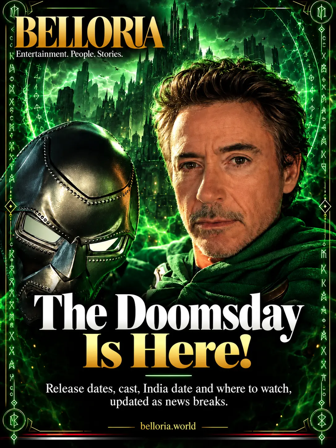 Marvel Cinematic Universe: Avengers: Doomsday Release Date, Cast and Latest News