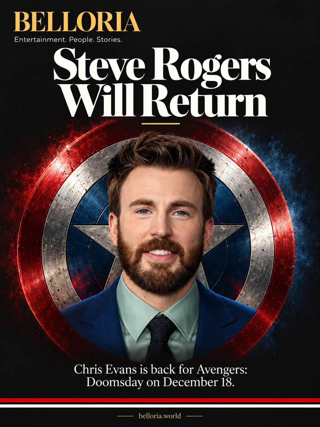 Chris Evans: From Captain America to Doomsday