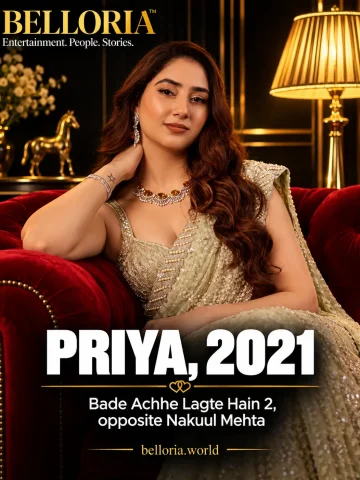Disha Parmar: Priya of Bade Achhe Lagte Hain 2