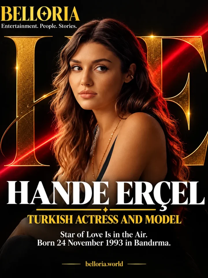 Hande Erçel: From Sen Çal Kapımı to Diaspora