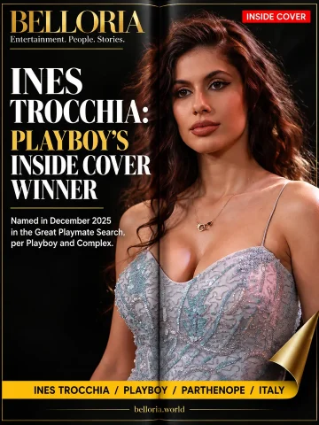 Ines Trocchia: From a Town of 3,000 to Playboy’s Inside Cover