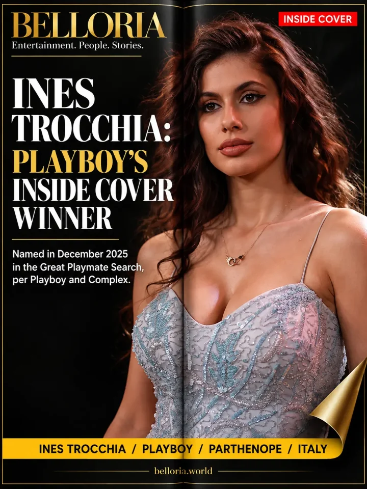 Ines Trocchia: From a Town of 3,000 to Playboy’s Inside Cover