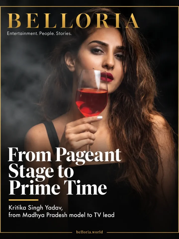 Kritika Singh Yadav, actress and model known for Deewaniyat