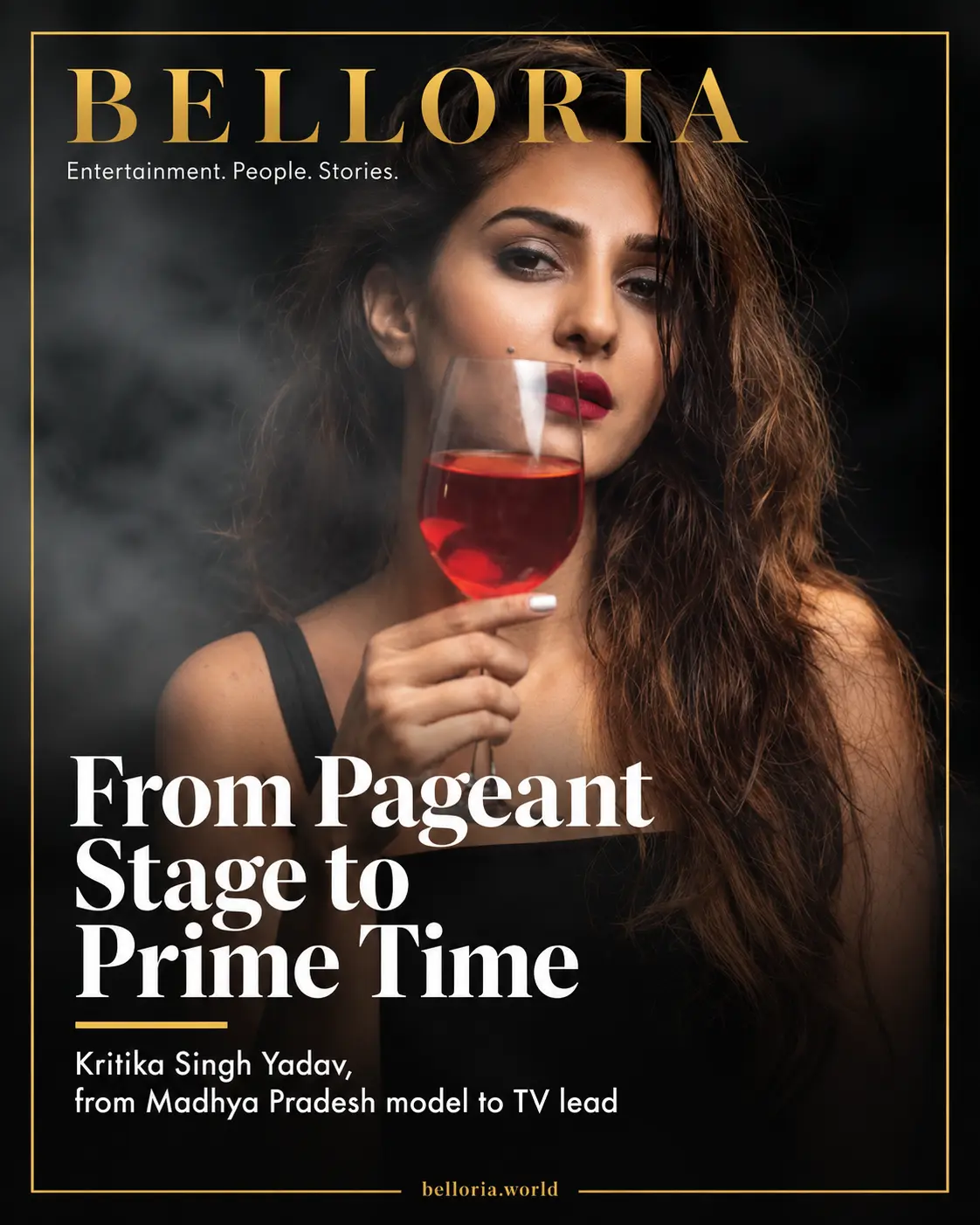 Kritika Singh Yadav, actress and model known for Deewaniyat