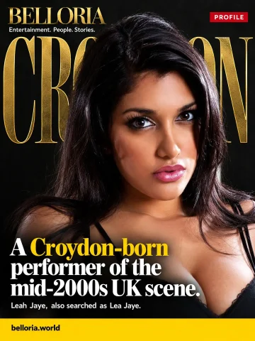 Leah Jaye: Croydon-Born Performer of Britain’s Mid-2000s Adult Scene