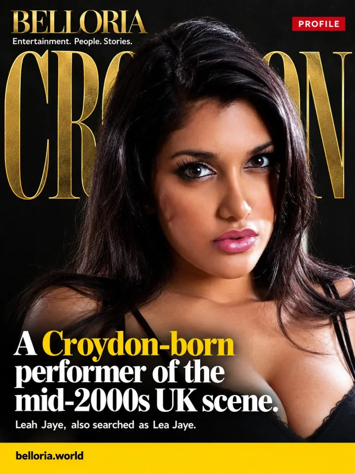 Leah Jaye: Croydon-Born Performer of Britain’s Mid-2000s Adult Scene