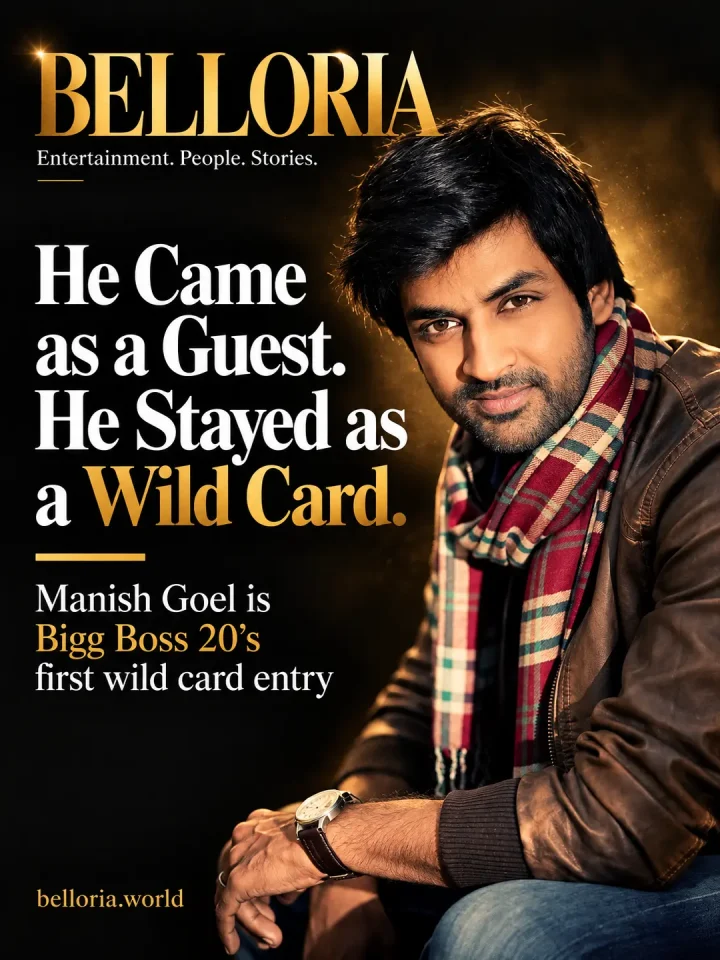 Manish Goel: From Bhabhi’s Tilak to Bigg Boss 20’s First Wild Card