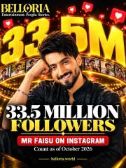Mr Faisu: From Team 07 to The 50 Runner-Up