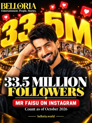 Mr Faisu: From Team 07 to The 50 Runner-Up