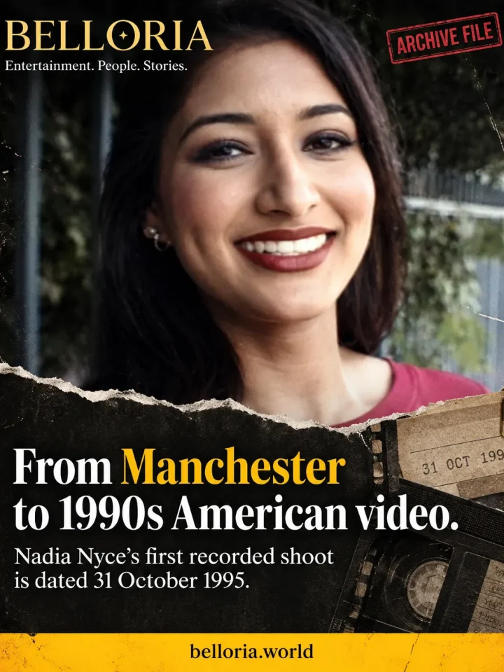 Nadia Nyce: Manchester-Born Performer of the 1990s Video Era