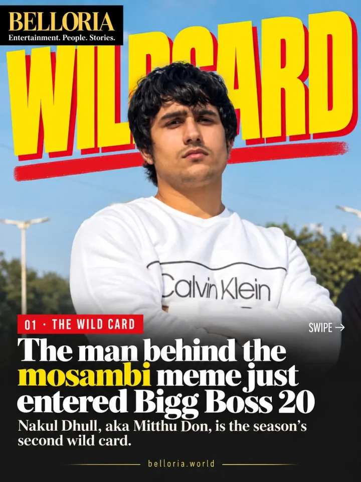 Nakul Dhull: Mitthu Don, Bigg Boss 20 Wild Card