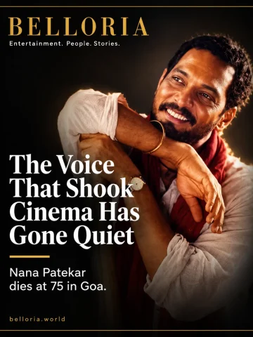 Nana Patekar Dies at 75: From Poster Painter to Parinda and Krantiveer