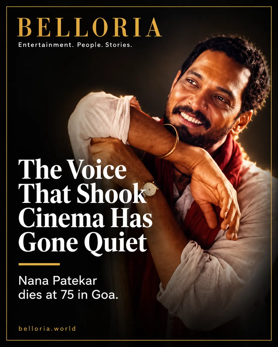 Nana Patekar Dies at 75: Parinda to Krantiveer