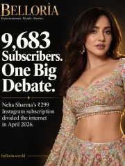 Neha Sharma: From Crook and Tanhaji to the Instagram Subscription Debate