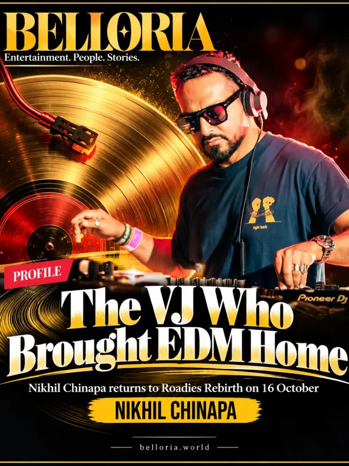 Nikhil Chinapa: From MTV VJ to EDM Pioneer and Roadies OG