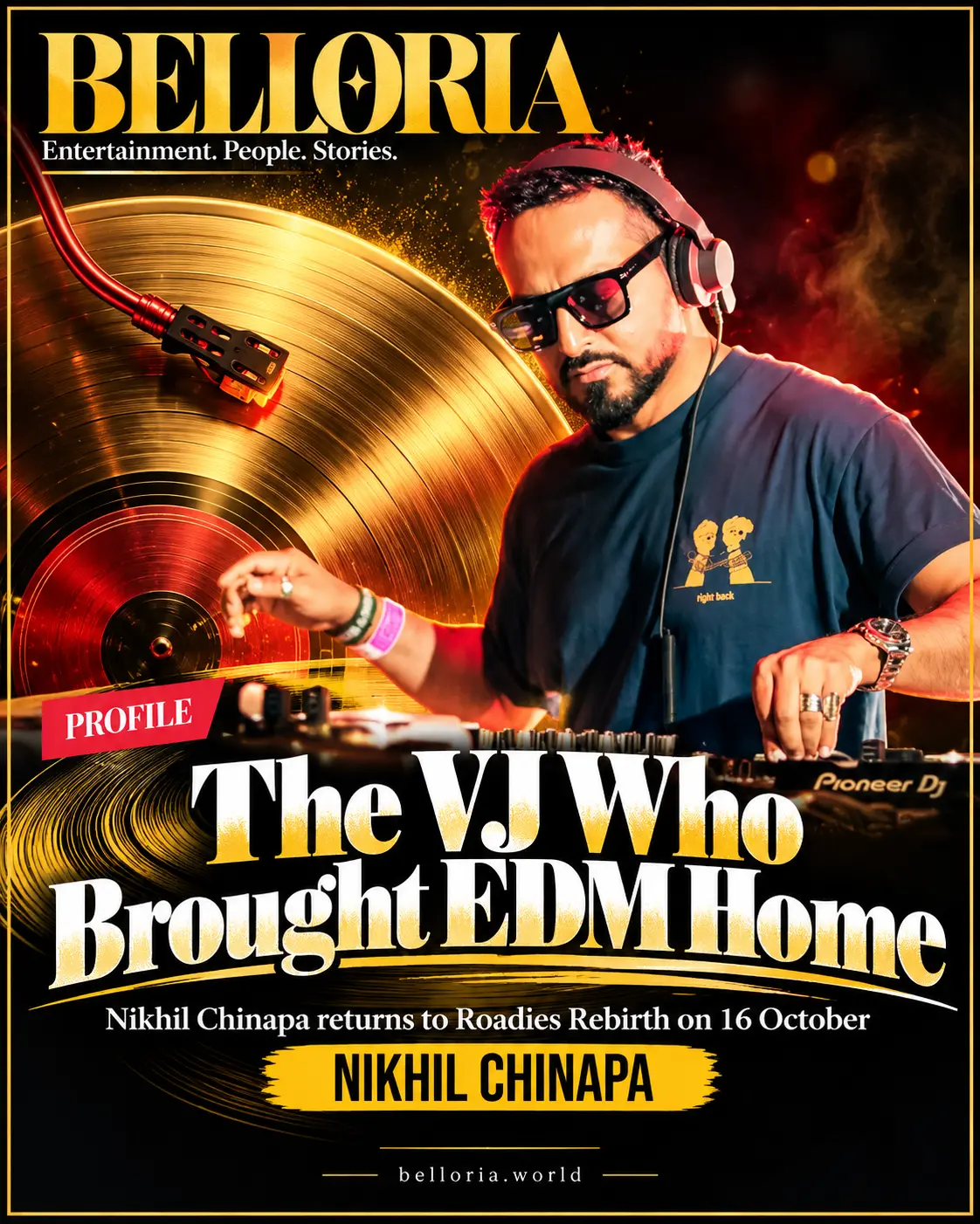 Nikhil Chinapa: From MTV VJ to EDM Pioneer and Roadies OG