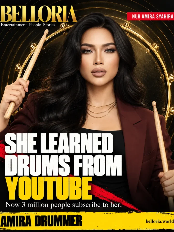 Nur Amira Syahira: From Drum Covers to Latin Pop
