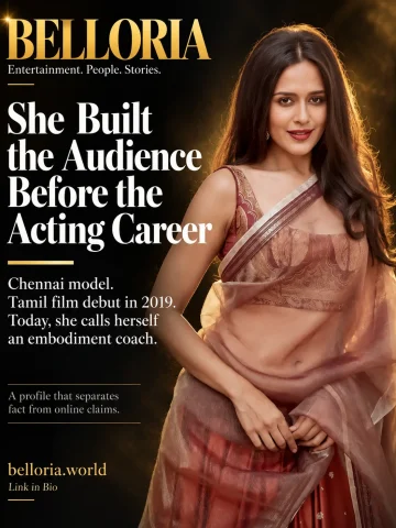 Pradaini Surva: From Chennai Model to Tamil Cinema and Embodiment Coaching