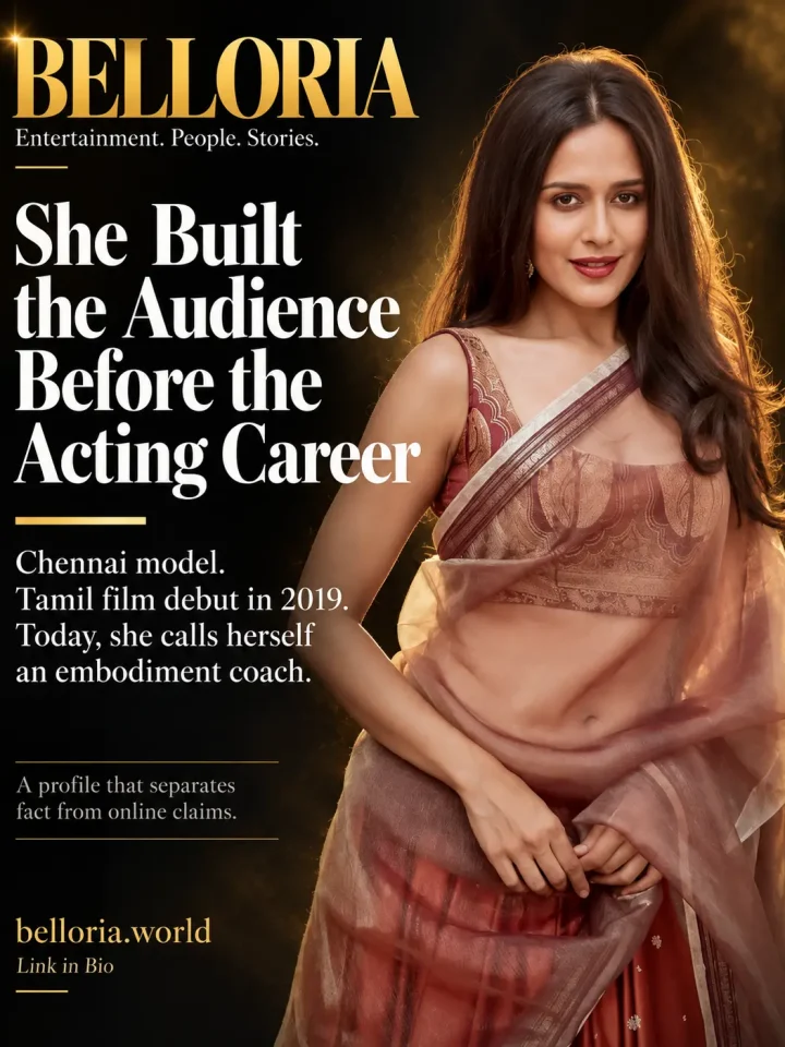 Pradaini Surva: From Chennai Model to Tamil Cinema and Embodiment Coaching