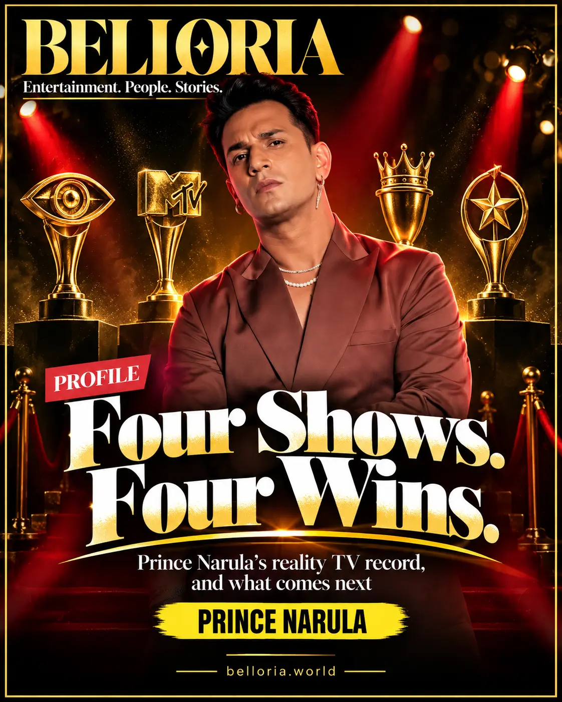 Prince Narula: Reality TV’s Four-Time Winner and His Roadies Rebirth Return