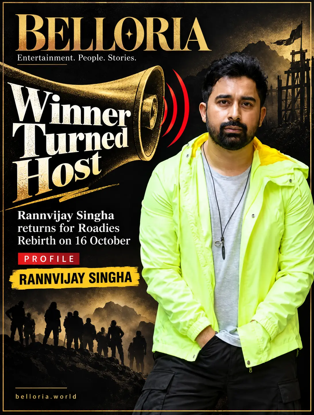 Rannvijay Singha: The Roadies Winner Who Became the Face of the Show