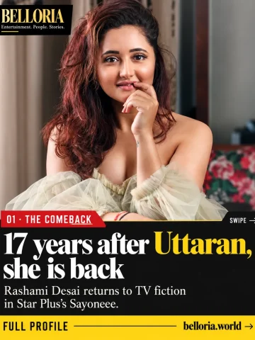 Rashami Desai: From Uttaran and Bigg Boss to Sayoneee