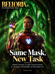 Robert Downey Jr.: From Iron Man to Doctor Doom