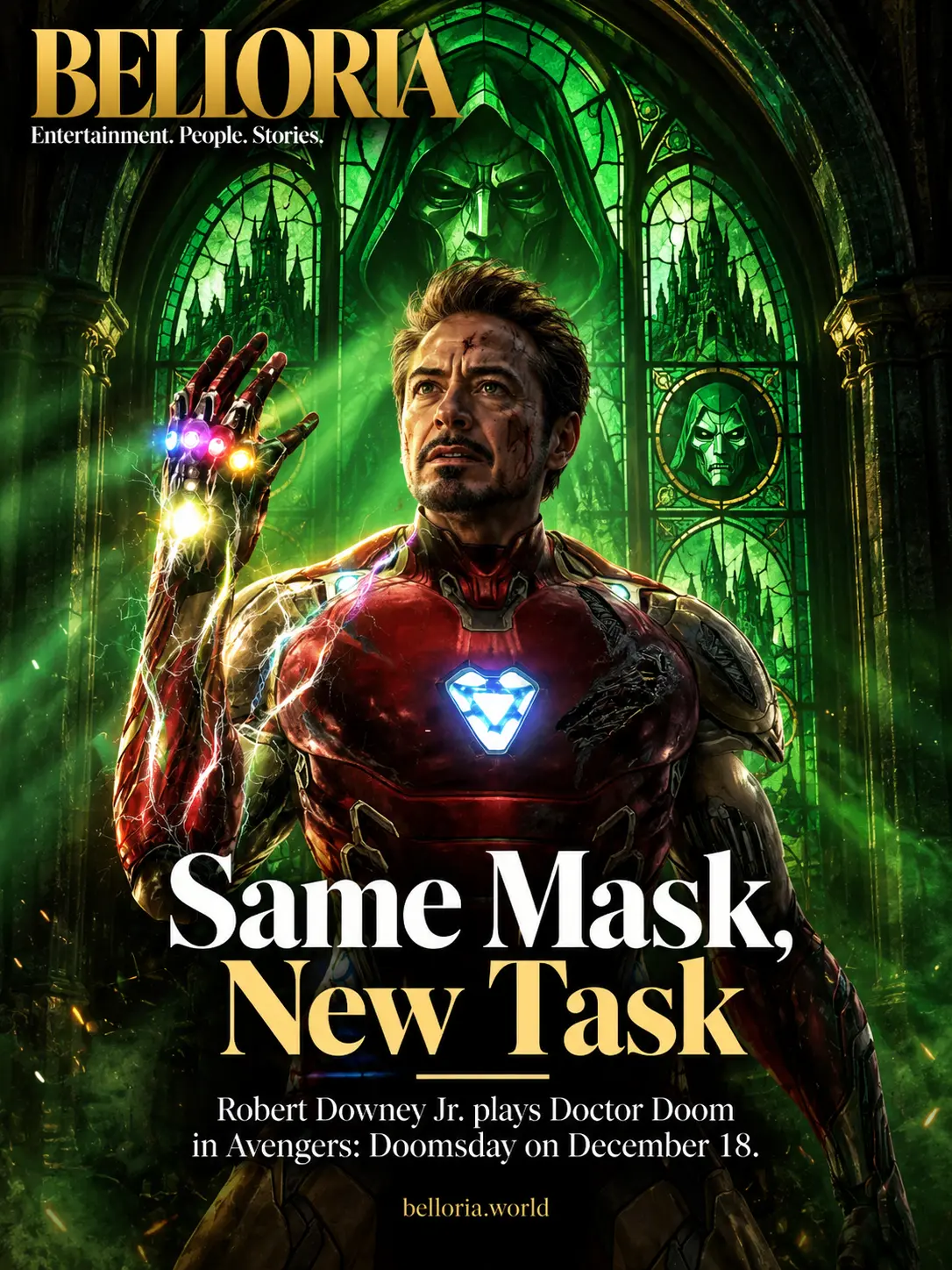 Robert Downey Jr.: From Iron Man to Doctor Doom