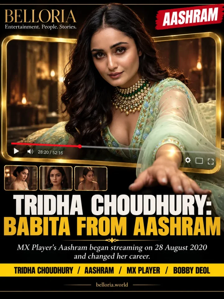 Tridha Choudhury: From Dahleez to Aashram’s Babita and Aakhri Sawal