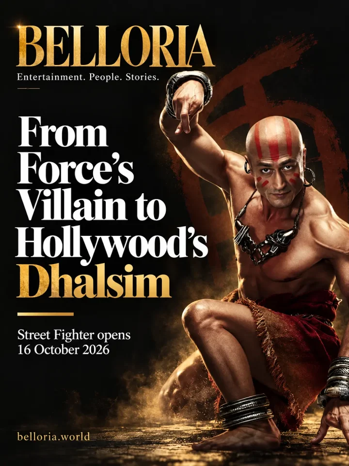 Vidyut Jammwal: Every Film From Force to Street Fighter
